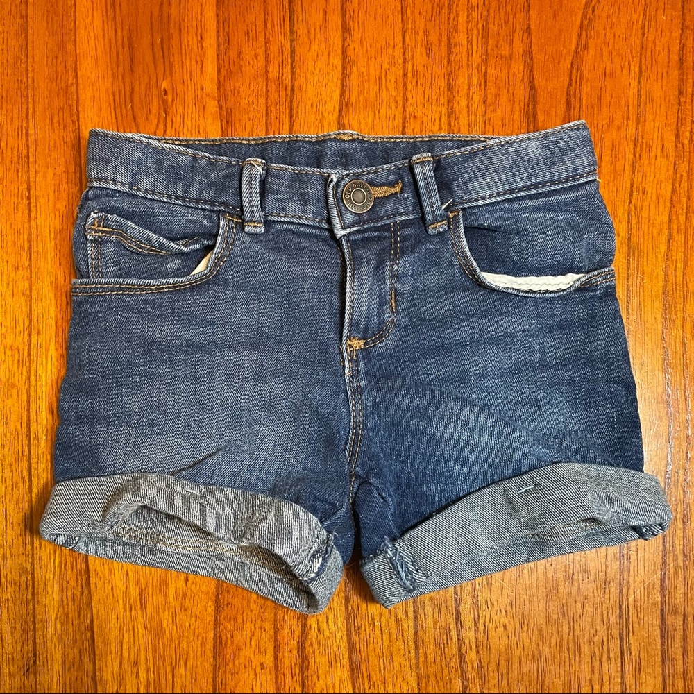 Old Navy rolled jean shorts